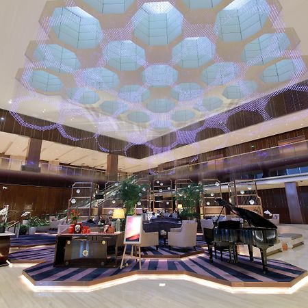 Отель Crowne Plaza Nanjing Jiangning By Ihg Экстерьер фото