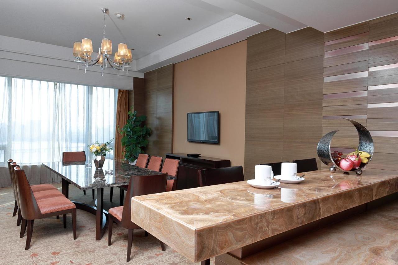 Отель Crowne Plaza Nanjing Jiangning By Ihg Экстерьер фото