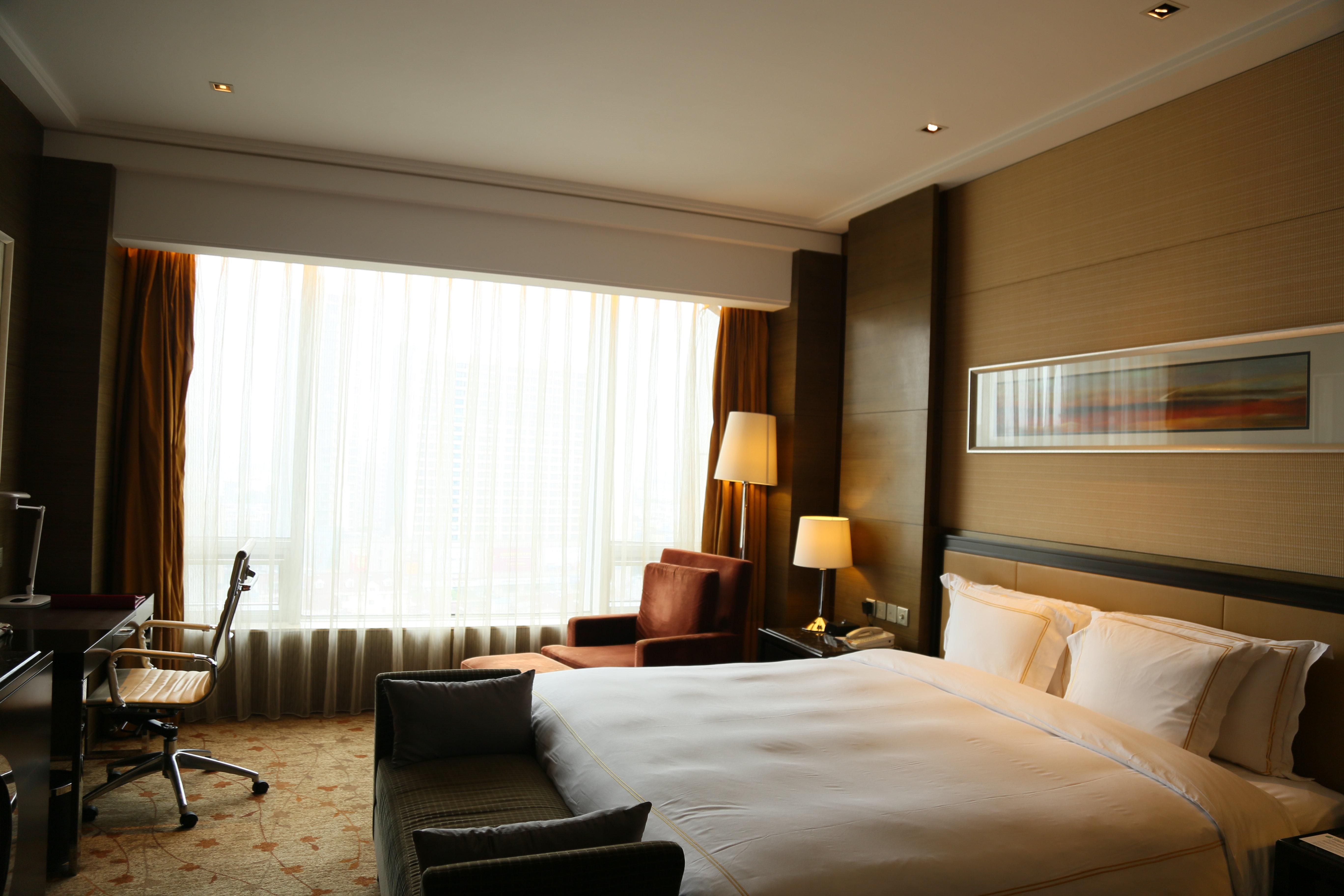 Отель Crowne Plaza Nanjing Jiangning By Ihg Экстерьер фото