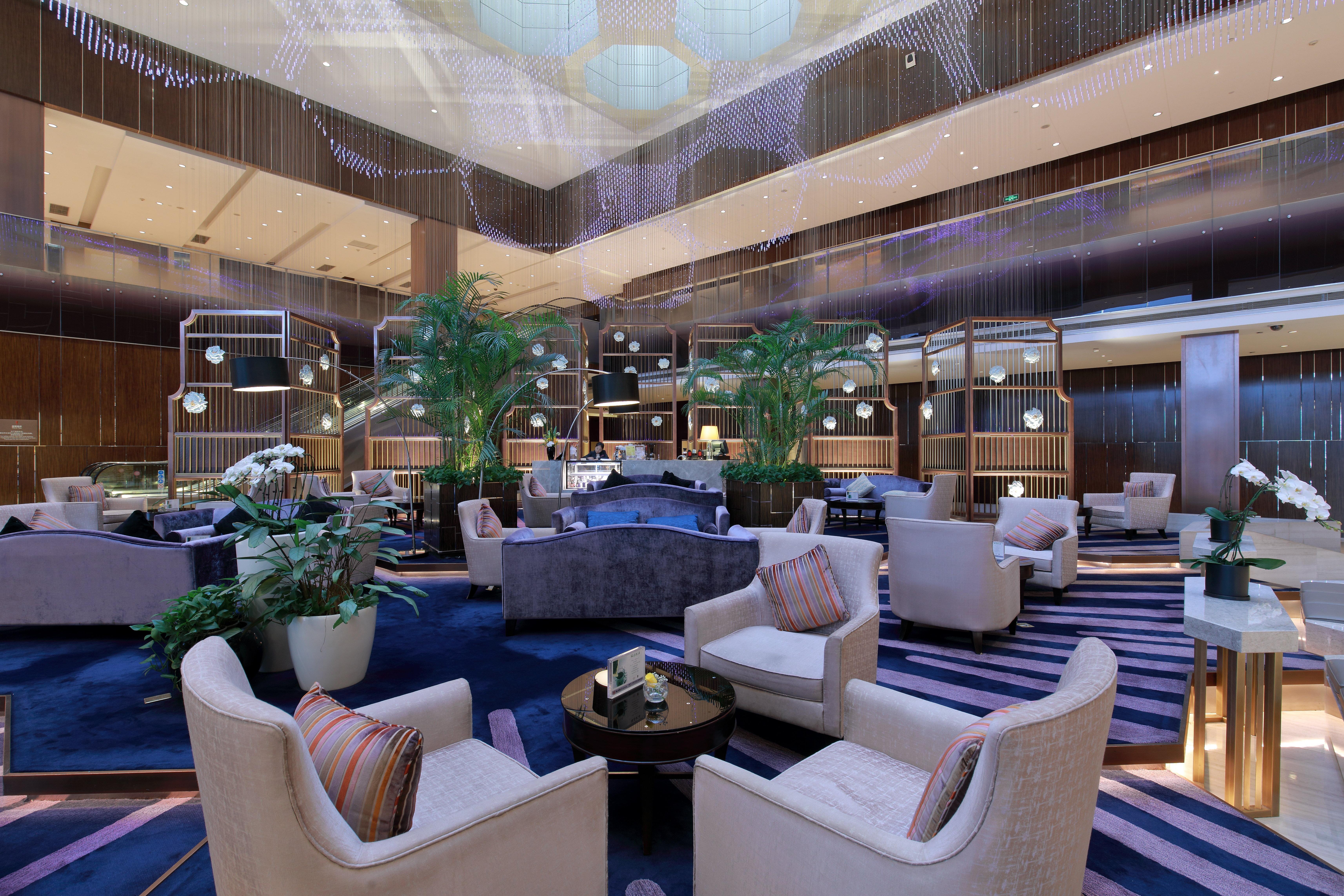 Отель Crowne Plaza Nanjing Jiangning By Ihg Экстерьер фото