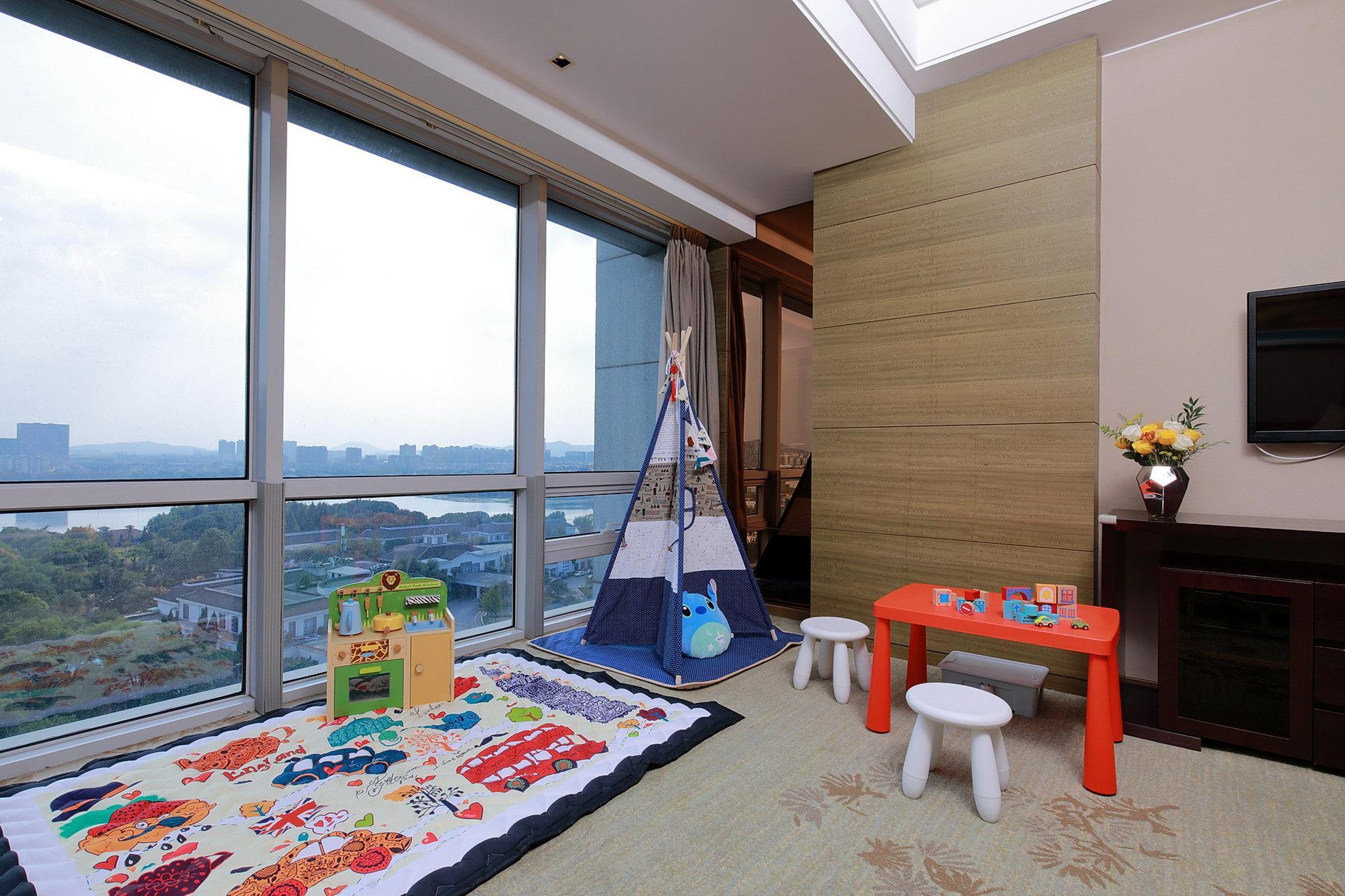 Отель Crowne Plaza Nanjing Jiangning By Ihg Экстерьер фото