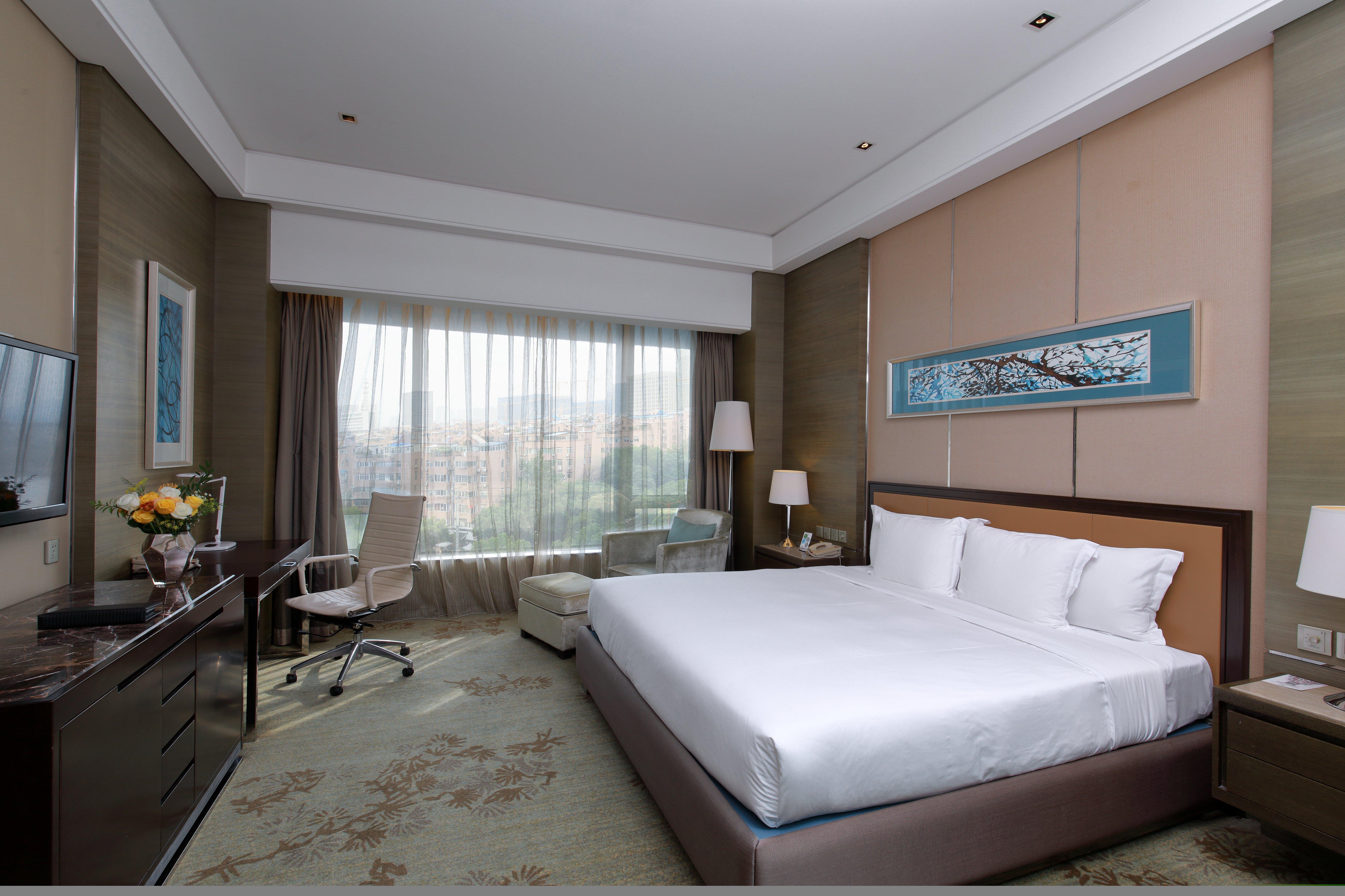 Отель Crowne Plaza Nanjing Jiangning By Ihg Экстерьер фото