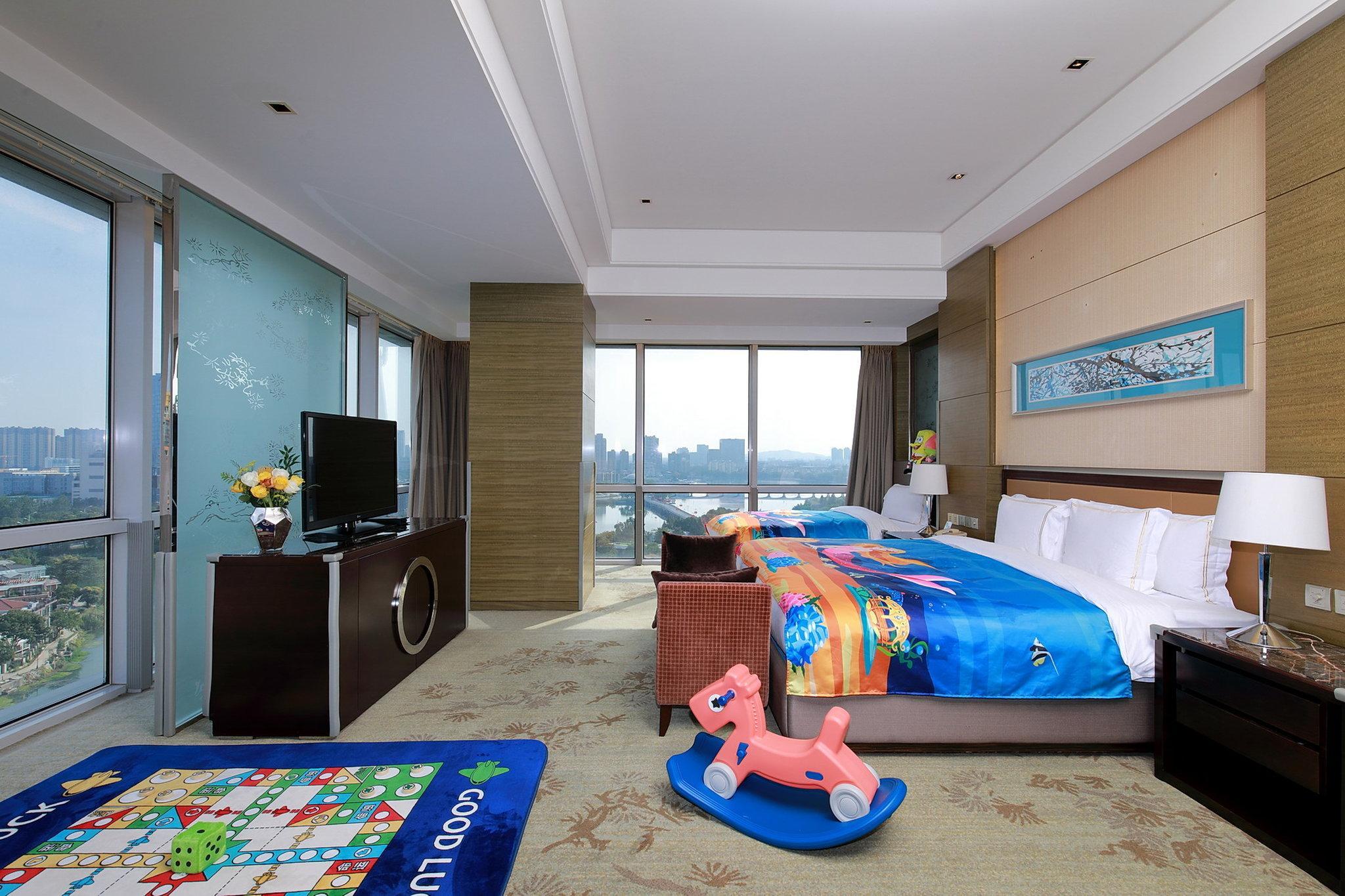 Отель Crowne Plaza Nanjing Jiangning By Ihg Экстерьер фото