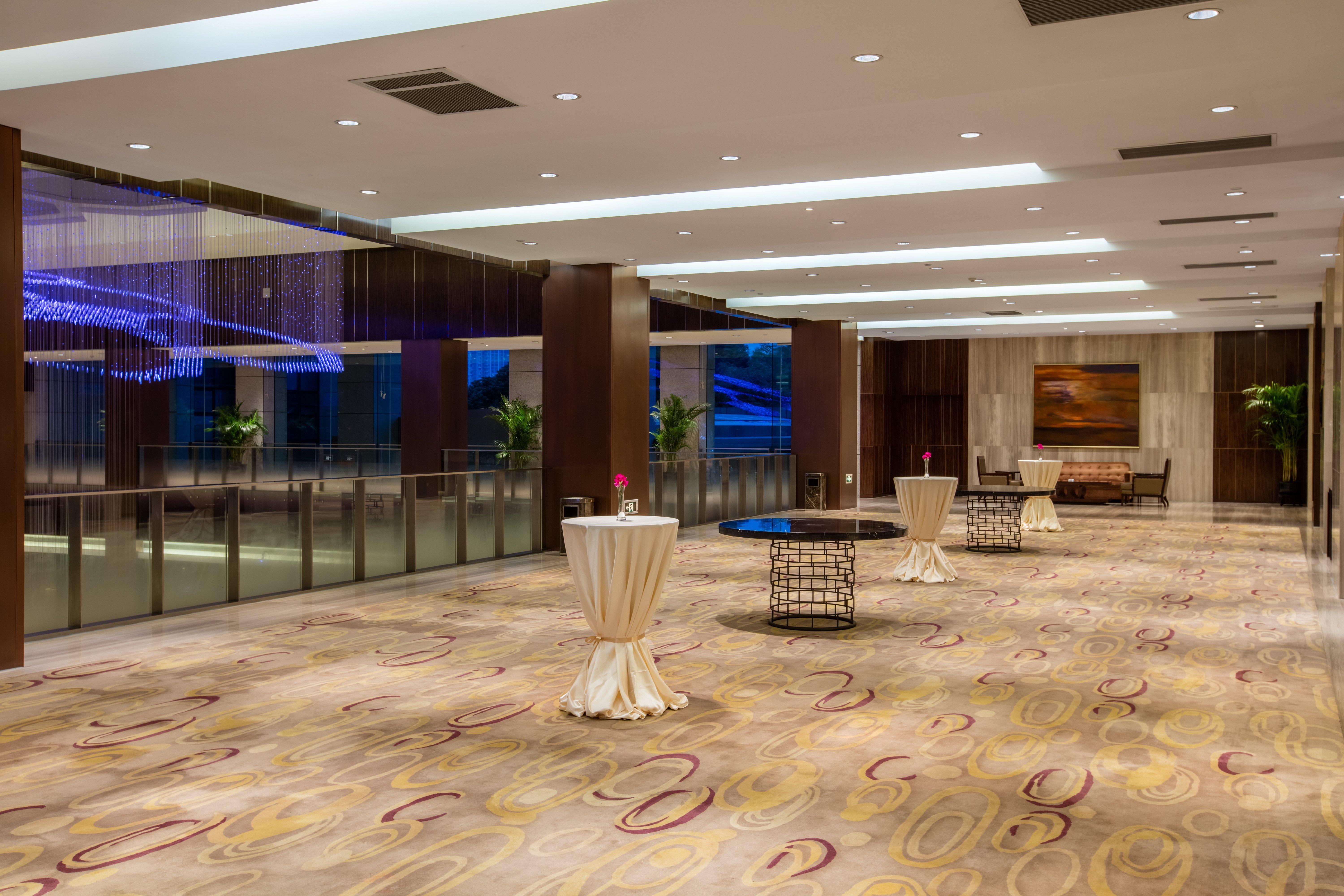 Отель Crowne Plaza Nanjing Jiangning By Ihg Экстерьер фото