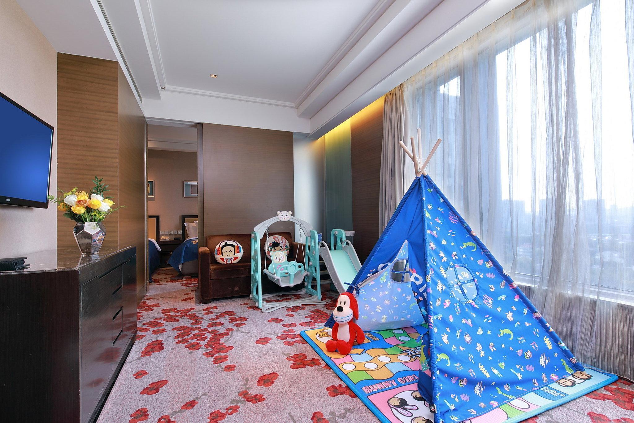 Отель Crowne Plaza Nanjing Jiangning By Ihg Экстерьер фото