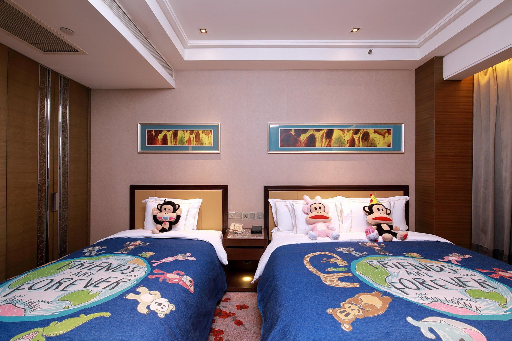 Отель Crowne Plaza Nanjing Jiangning By Ihg Экстерьер фото