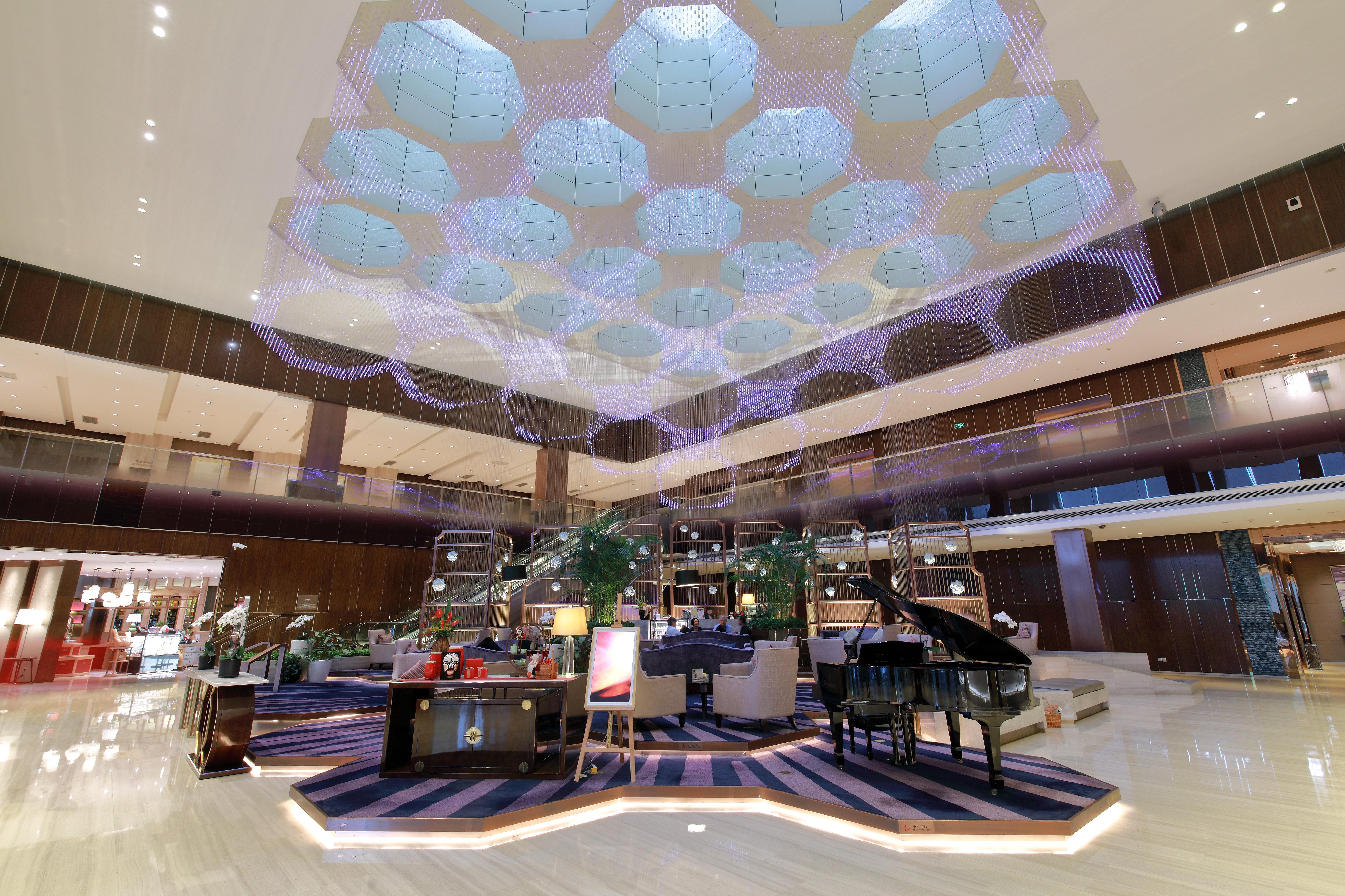 Отель Crowne Plaza Nanjing Jiangning By Ihg Экстерьер фото