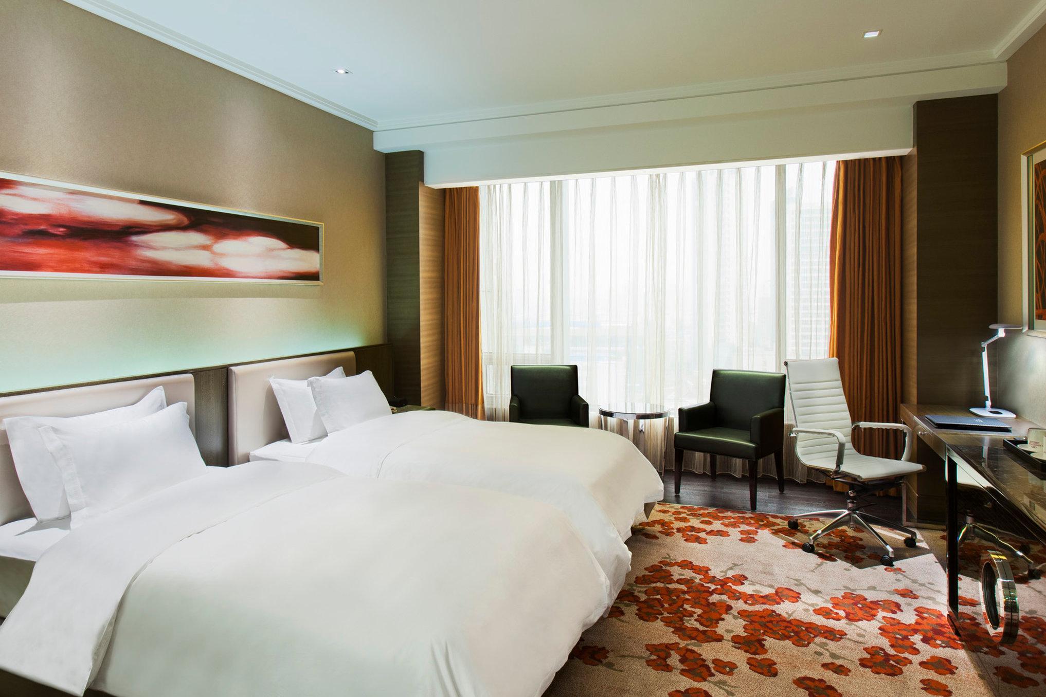 Отель Crowne Plaza Nanjing Jiangning By Ihg Экстерьер фото