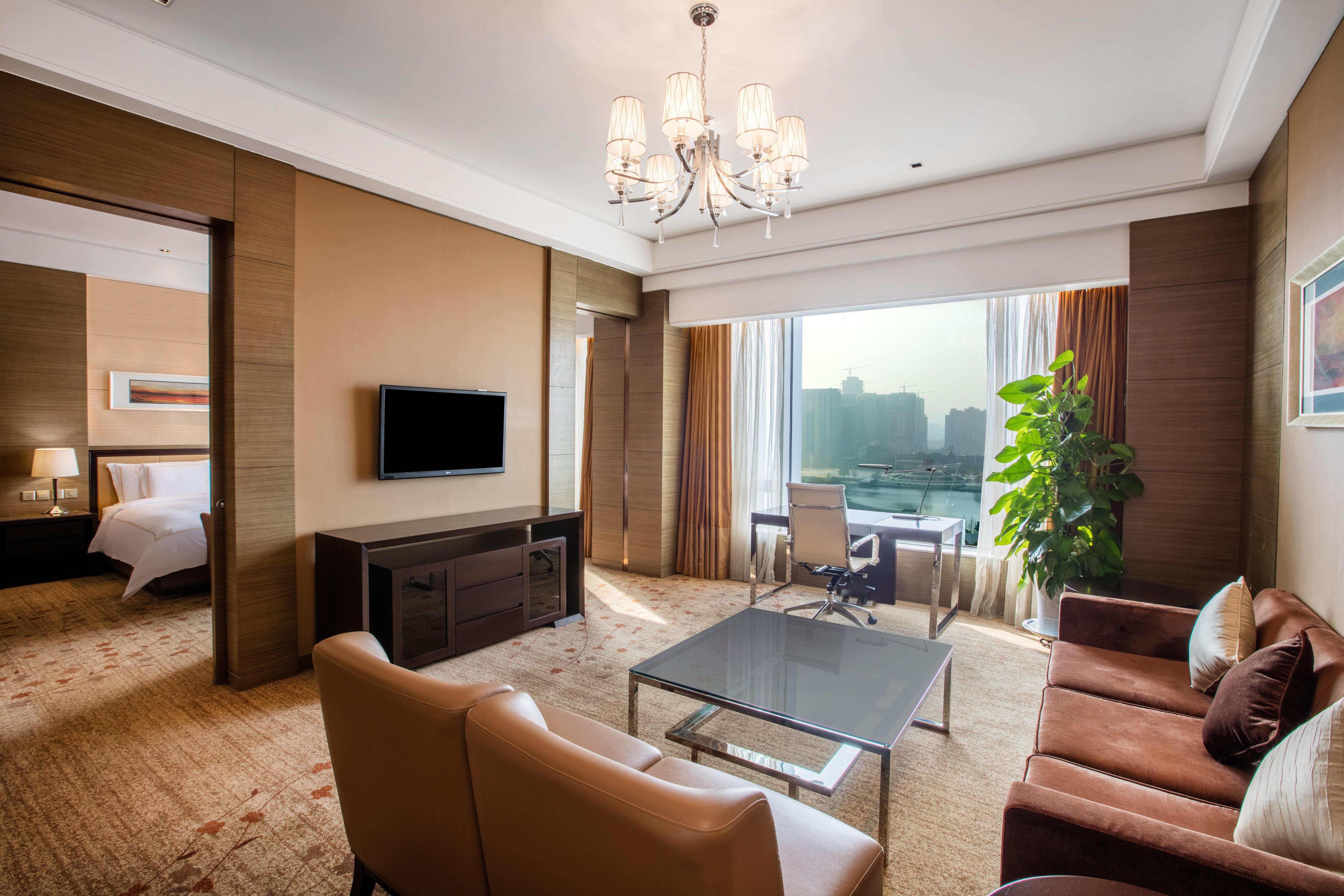 Отель Crowne Plaza Nanjing Jiangning By Ihg Экстерьер фото