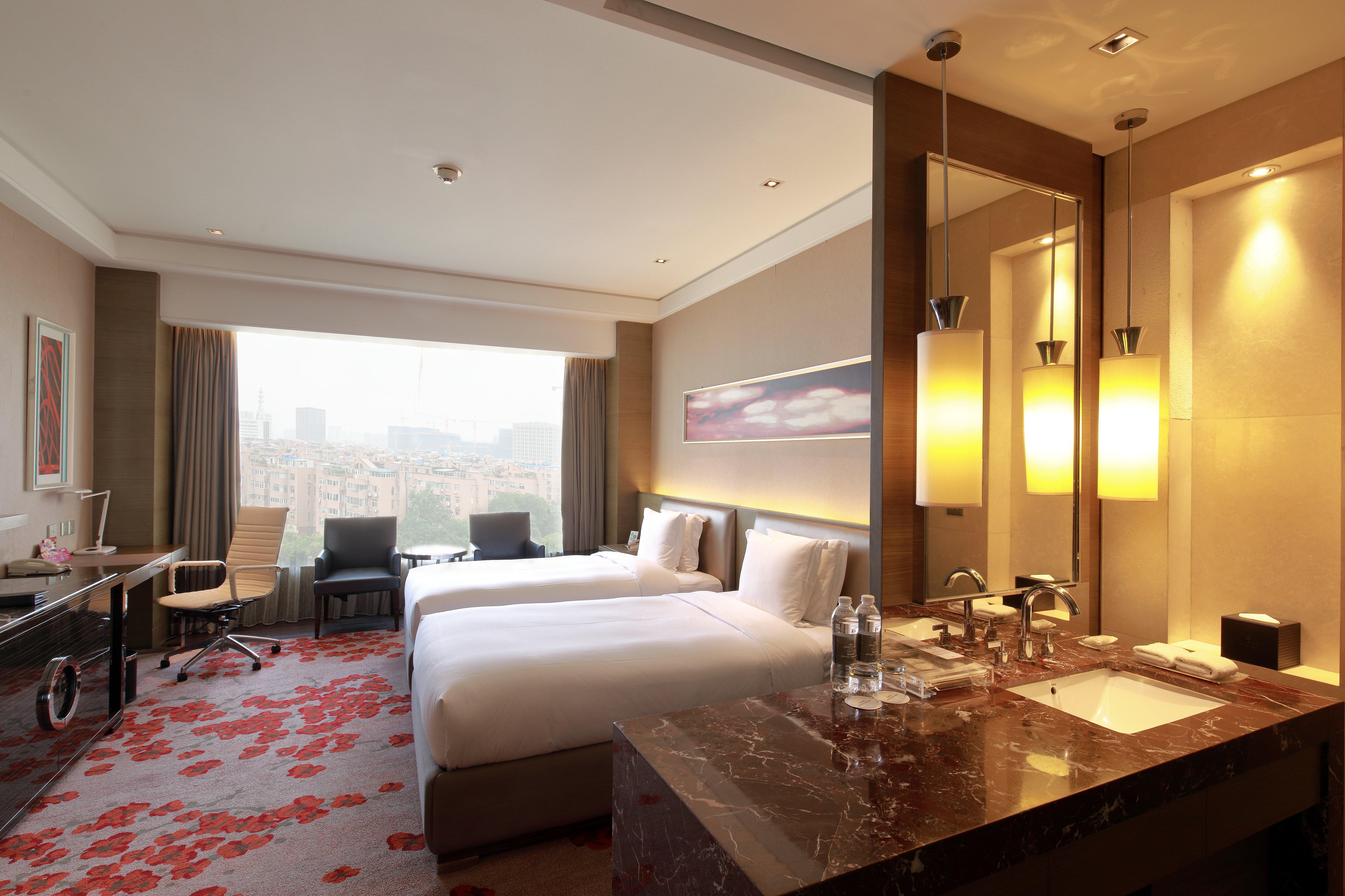 Отель Crowne Plaza Nanjing Jiangning By Ihg Экстерьер фото