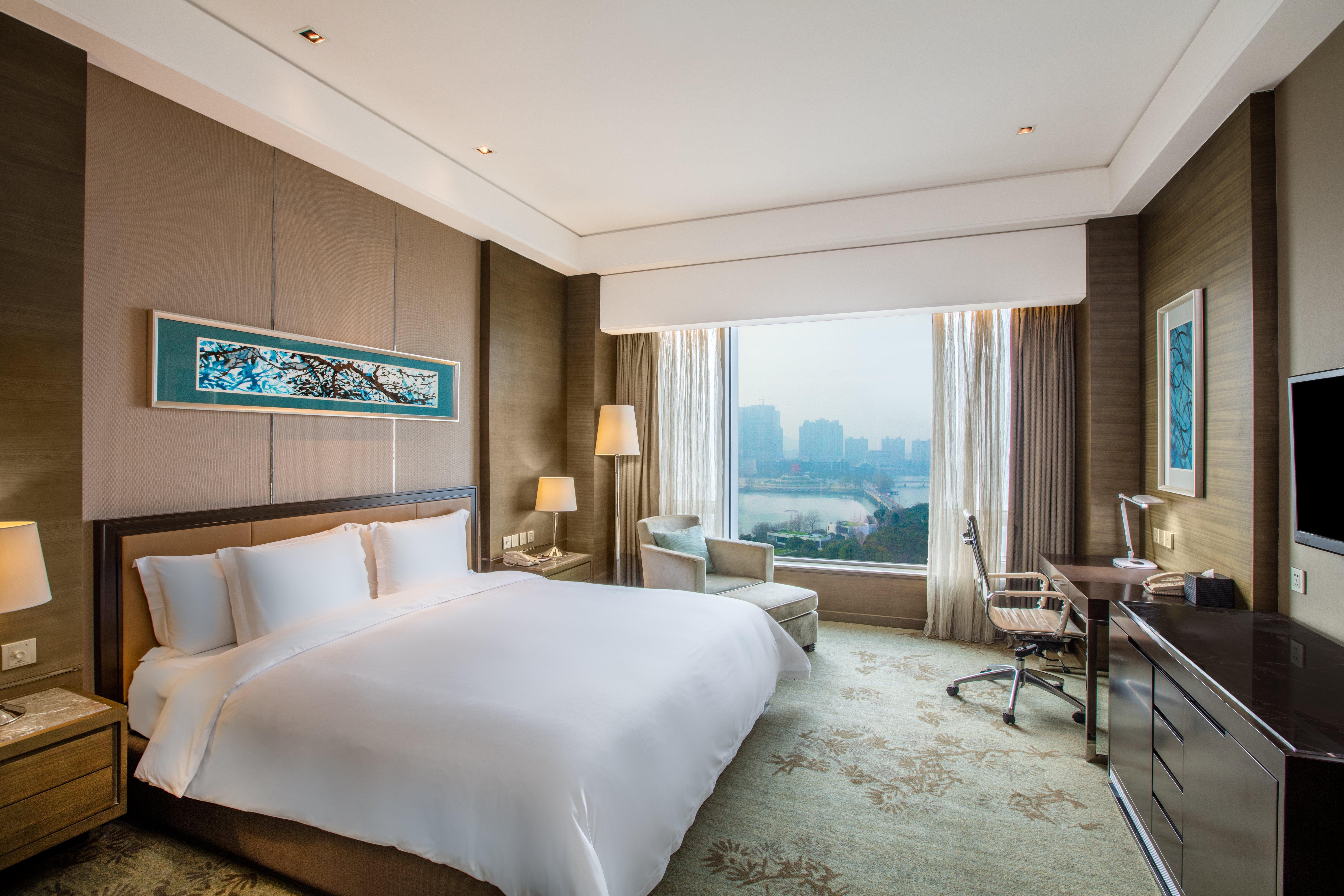 Отель Crowne Plaza Nanjing Jiangning By Ihg Экстерьер фото