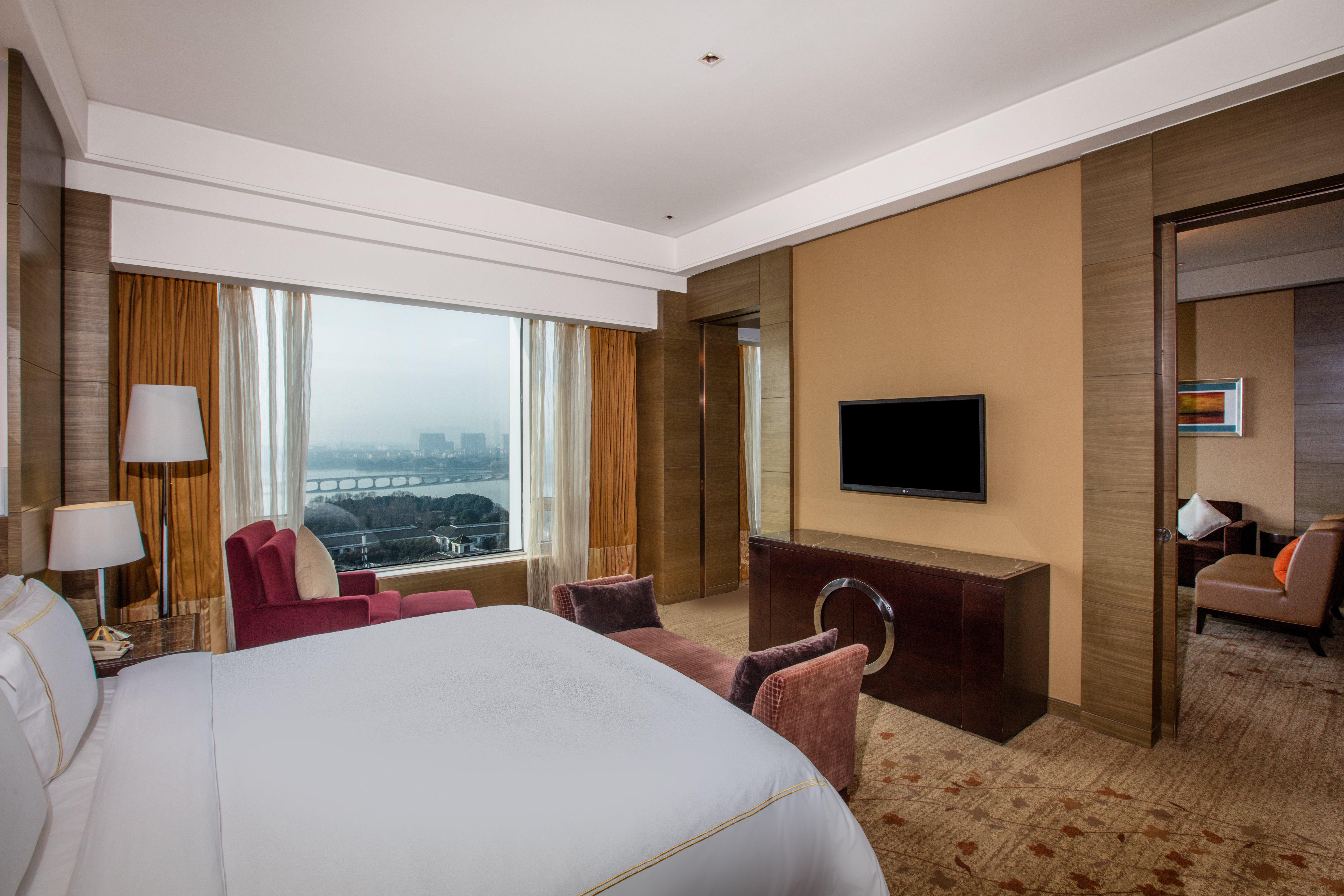 Отель Crowne Plaza Nanjing Jiangning By Ihg Экстерьер фото