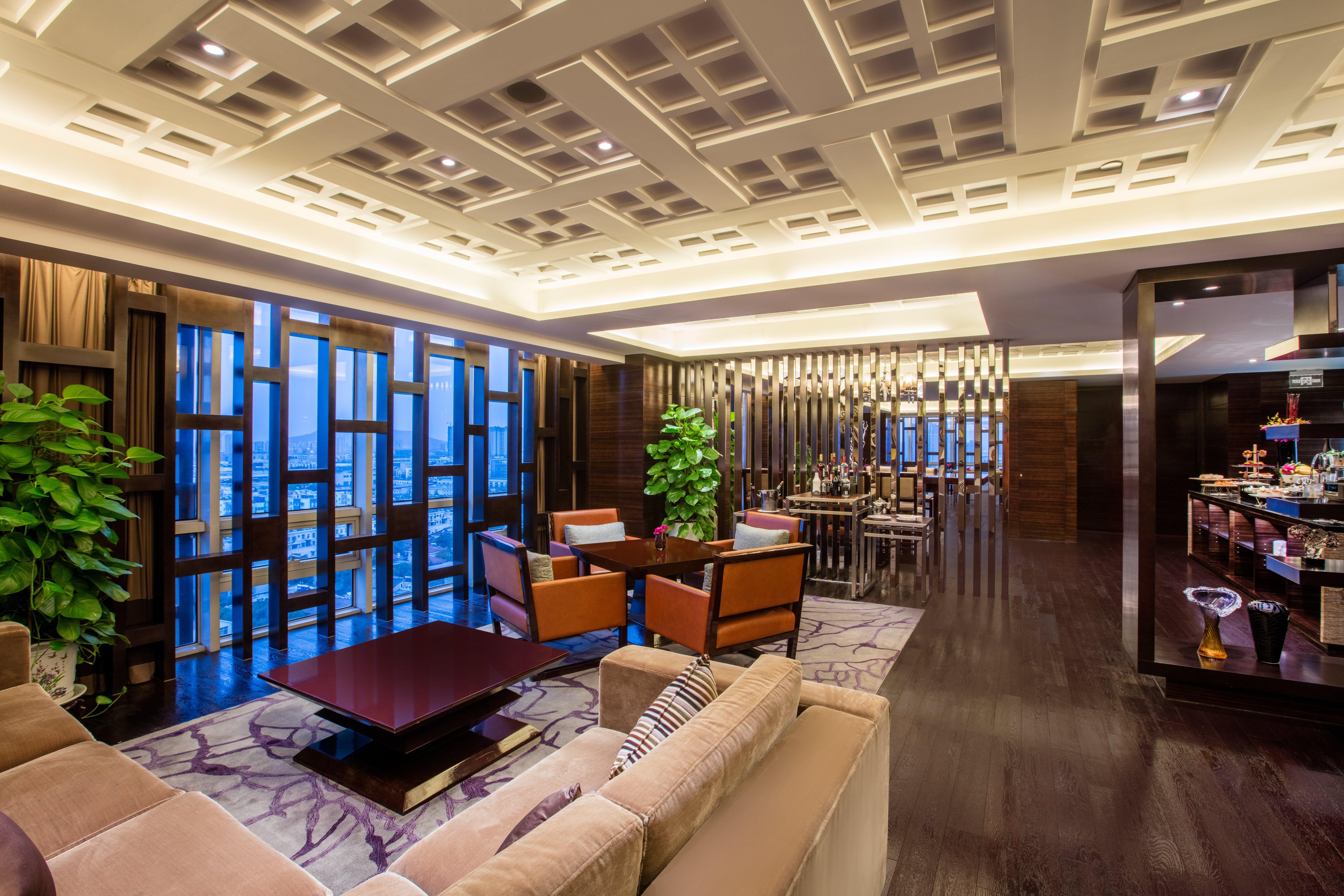 Отель Crowne Plaza Nanjing Jiangning By Ihg Экстерьер фото